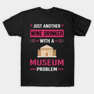 Wine Drinker Museum T-Shirt